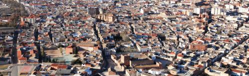 Vista aérea de Manzanares