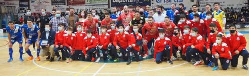 Amistoso Manzanares FS Quesos El Hidalgo-ElPozo Murcia Costa Cálida