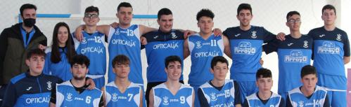 CB Opticalia Manzanares juvenil-CB Sonseca