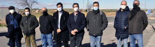 Obras carretera La Solana Herrera de la Mancha