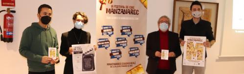 Presentación del festival en el Parador de Manzanares