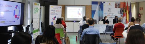 Jornada de la Oficina Acelera Pyme en el vivero de empresas