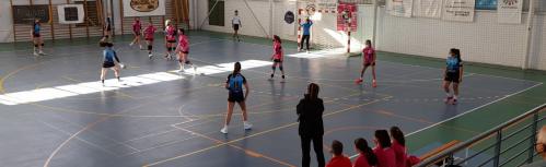 Miguel Bellido Handball Femenino Juvenil - Sonseca Imperial