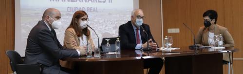El plan funcional del nuevo centro se presentó en mayo de 2021 en Manzanares