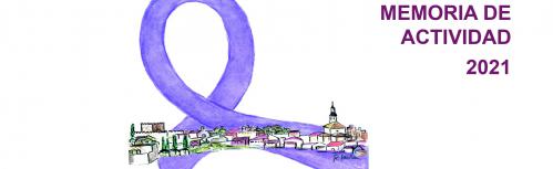 Memoria de actividad 2021 Centro de la Mujer Manzanares