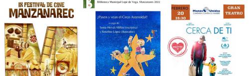 ManzanaREC, Pasen y vean el circo asteroidal y Cerca de ti