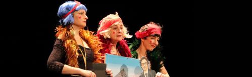 Las niñas de Cádiz en Manzanares - Cabaré a la gaditana