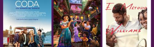 'CODA', 'Encanto' y 'El método Williams'