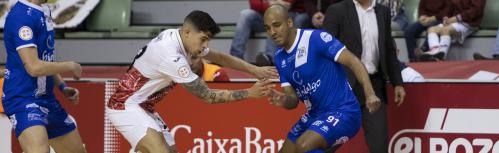 ElPozo Murcia Costa Cálida-Manzanares FS Quesos El Hidalgo (Fotografía Pascu Méndez)