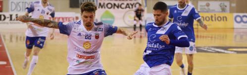 Fútbol Emotion Zaragoza-Manzanares FS Quesos El Hidalgo (Fotografía Jorge Vicioso) 
