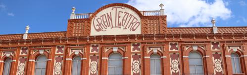 Fachada del Gran Teatro
