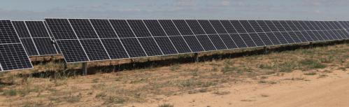 Planta fotovoltaica en Manzanares