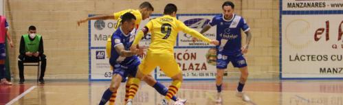 Manzanares FS Quesos El Hidalgo-Barça