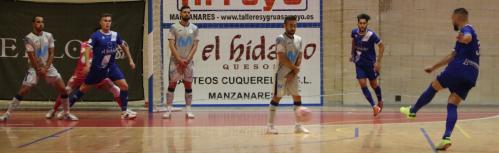 Manzanares FS Quesos El Hidalgo-Inter Movistar FS