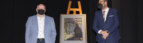 Presentación del cartel y libro guía de la Semana Santa 2022 (Fotografía: Carlos Caba)