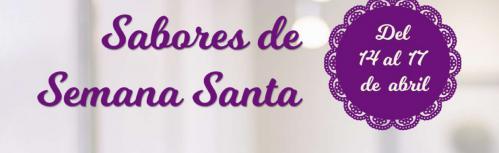 Cartel de Sabores de Semana Santa