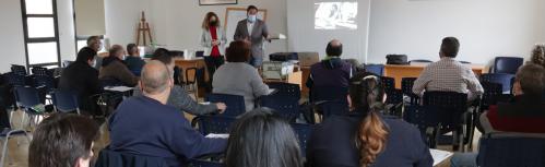 Curso de mantenimiento de jardines y zonas verdes (Programa 45+ Cámara de Comercio de Ciudad Real)