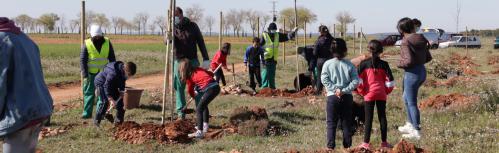 Día del Árbol 2022 en la Vereda de Siles