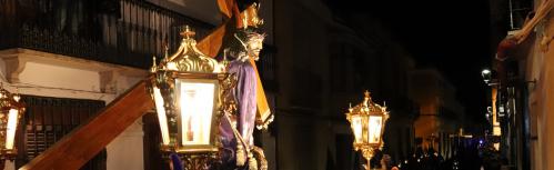 Imagen de archivo. Procesión del Silencio 2019