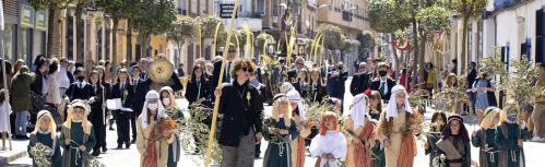 Procesión de las Palmas. Foto: José Antonio Romero