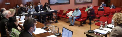 El PP preguntó por los huertos urbanos en el pleno de abril