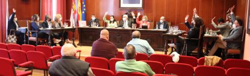 PSOE y UCIN votaron a favor de la propuesta