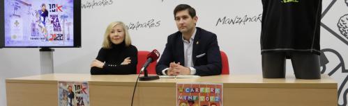 Presentación de la carrera 10k Manzanares 2022