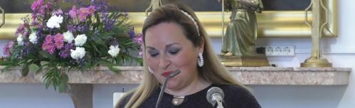 Consoly León, pregonera de la Divina Pastora 2022