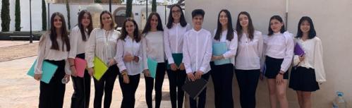 Coro de voces blancas de Mansil Nahar