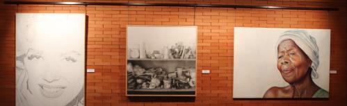 Obras 44º Certamen Nacional de Pintura Ciudad de Manzanares