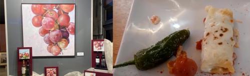 Ganadores de los concursos de escaparates y maridaje (IX Jornadas 'Alma del Vino')