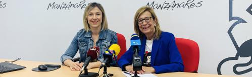 Laura Carrillo e Isabel Quintanilla