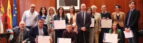 Entrega distintivos SICTED
