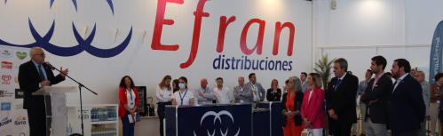 Inauguración I Feria Regional de Proveedores de Hostelería y Alimentación
