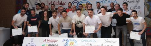XX Aniversario Manzanares FS Quesos El Hidalgo