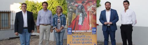 Presentación cartel festejos taurinos 2022