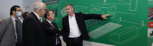 Inauguración Rivulis Manzanares