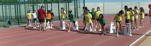 Olimpiadas escolares Manzanares