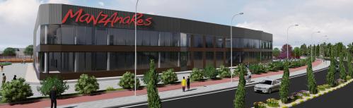Presentación del proyecto del nuevo pabellón polideportivo de Manzanares