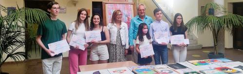 V Certamen Escolar de Pintura ‘Jóvenes Artistas de Manzanares’