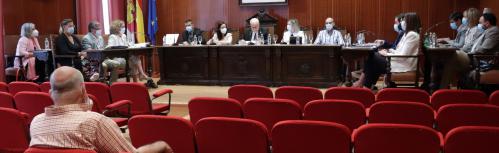 Pleno del Ayuntamiento de Manzanares (mayo 2022)
