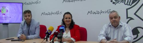 Presentación jornada Once en Manzanares