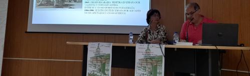 Conferencia 'La epidemia de cólera de 1885 en los límites del Campo de Montiel: Manzanares, Membrilla y Valdepeñas' (Aula abierta de folclore de la UP)