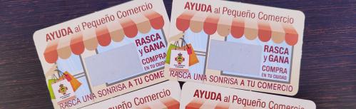 Campaña Rasca una sonrisa a tu comercio (verano 2022)
