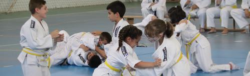 Clausura de la escuela de judo (temporada 2021-22)