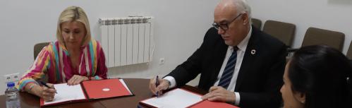Convenio de colaboración con Cruz Roja