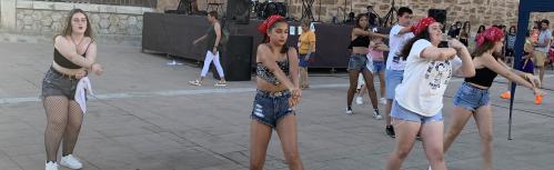 Taller de baile