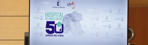 Acto institucional 50º aniversario del hospital 'Virgen de Altagracia'