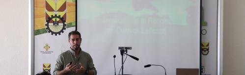 Conferencia sobre mecanización de recolección de cultivos leñosos