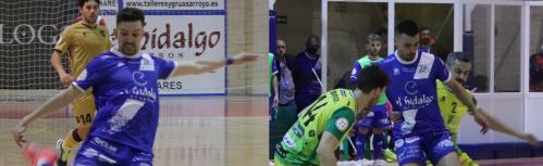 Manu Diz y Humberto (Manzanares FS)